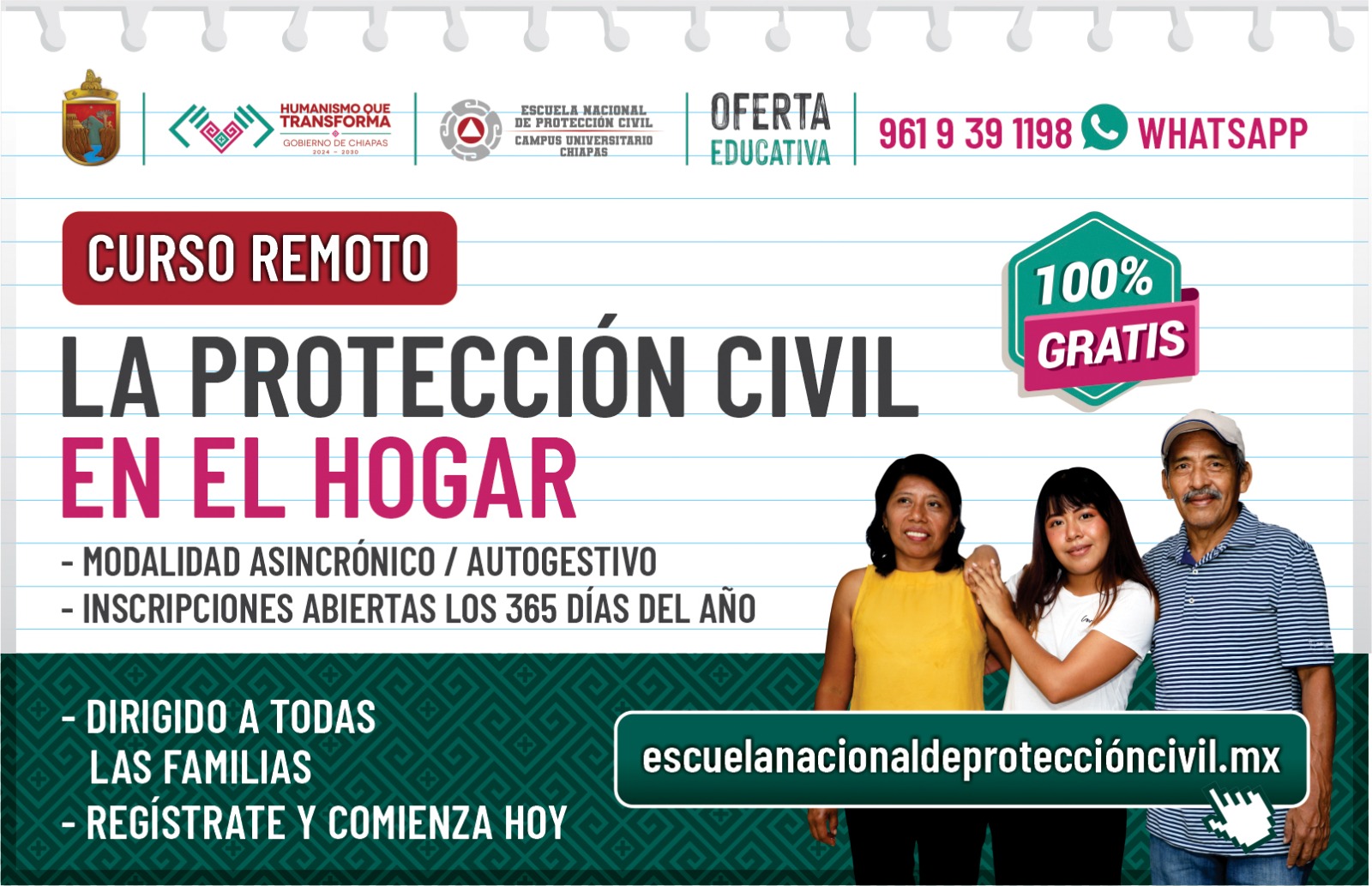 Curso Hogar